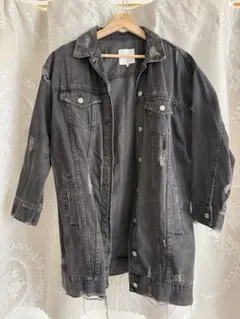 ZARA ブラック デニムジャケット