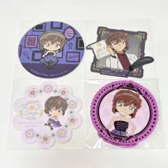 名探偵コナン 灰原哀 コースター 4点セット