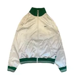 00s NIKE トラックジャケット　銀タグ　ストリート　スケーター　グリーン