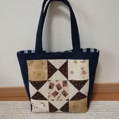限定品❗️ポメラニアンレアパネル生地デニム風ミニバックポケット付き