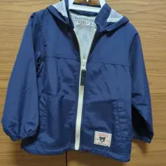 [ほぼ新品未使用]DOUBLE-B ウィンドブレーカー　サイズ90