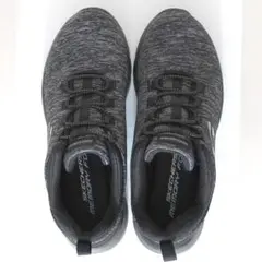 スケッチャーズ 24.5 SKECHERS Memory Foam ブラック