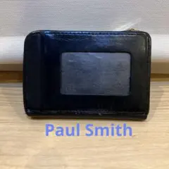 Paul Smith コインケース 定期入れ 黒 パスケース 小銭入れ