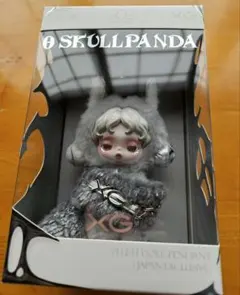 SKULLPANDA PLUSH DOLL PENDANT スカルパンダ　XG