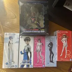 エヴァンゲリオン オリジナルフィギュアコレクション ヤングエース付録3体セット エヴァンゲリオン ヤングエース付録フィギュア 3体セット - メルカリ