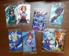 【ウマ娘】ウマ娘 ウエハース シンデレラグレイ (シークレット含む)　8点