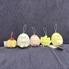 すみっコぐらし　マスコット5個セット