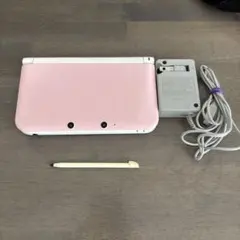 ニンテンドー3DS LL ピンク 本体