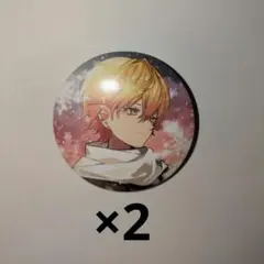 シクフォニ　みこと　缶バッチ2個