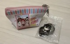 SPY×FAMILY アーニャ ポーチ&キーホルダーセット