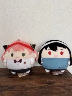 スパイファミリー　 ふわコロりん2 ぬいぐるみ Mサイズ アーニャ　ヨル