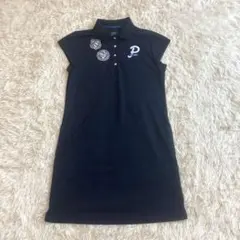 PEARLY GATES パーリーゲイツ　ポロワンピース　ネイビーのサムネイル