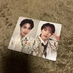 M!LK 山中柔太朗　爆裂愛してる好きすぎて滅！　トレカ　初回限定盤A VOS盤