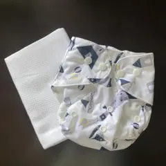 おむつ布カバー　布おむつセット