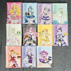 プリキュア スイパラ ノベルティ ビジュアルカード 11種コンプセット キミプリ