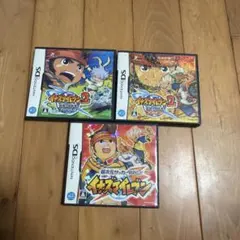 4本セット DSイナズマイレブン1、2、3×2 まとめ売り - メルカリ