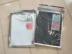 UNIQLO HEATTECH アンダーシャツ 120cm 2枚セット