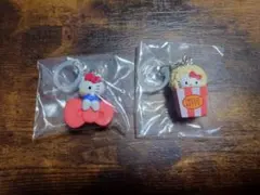 ハローキティ アメリカンデザイン　めじるしアクセサリー 2個セット