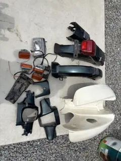 ホンダフュージョン キジマクリアウインカーカバーとテールランプ