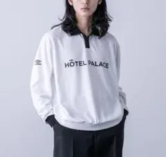 「HOTEL PALACE」UMBROゲームポロシャツ NANOuniverse