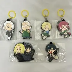 サカモトデイズ　めじるしラバーチャーム　6種 コンプリート