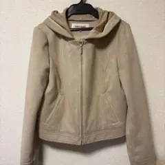 MISCH MASCH フード付きショートコート ベージュのサムネイル