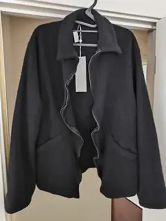 COMOLI 縮絨ウール ジップショートジャケット 25AW 3