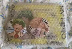 ヒロアカ　ジャンプGIGA 応募者全員サービス　缶バッジ　アクスタ　緑谷　爆豪