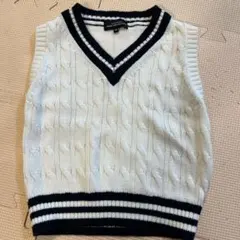 ユナイテッドアローズ　ニットベスト　　105cm