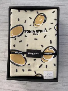 ソニアリキエル綿100%毛布