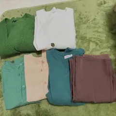 ユニクロ　カーディガン　4枚セット