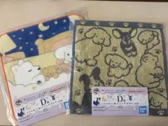 てらおかなつみ　一番くじ ちょこっと いぬとの暮らし D賞　２枚セットのサムネイル