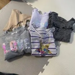 キッズ服 トップス 5点セット　120〜130 ブランド色々