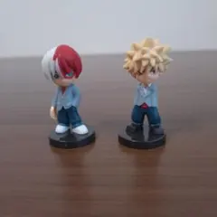 僕のヒーローアカデミア　ガチャガチャ　フィギュア2個セット