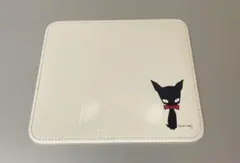 中原淳一　マウスパッド　黒猫
