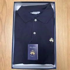 【希少品】Brooks Brothers ポロシャツ ブラック　Ｌサイズのサムネイル