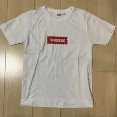 Healthknit ⭐︎ ロゴTシャツ　半袖白Tシャツ　サイズ140 マーキーズのサムネイル
