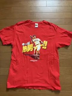 広島カープ 前田智徳 ベースは投げるもんじゃなかばい Tシャツ - メルカリ