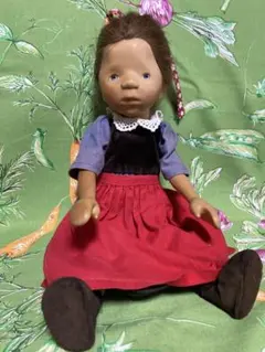 ポングラッツ人形　オールウッド 身長約37cm 小麦色の肌の子 ポングラッツ人形 オールウッド 身長約37cm 小麦色の肌の子 - メルカリ