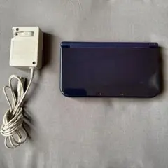 NEW ニンテンドー3DS LL 本体 ネイビー 充電器付き