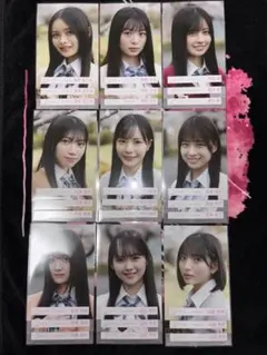 櫻坂46 生写真 4期生お披露目制服 フルコンプ