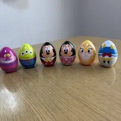 【値下げしました】ディズニーキャラクター イースター6個セット