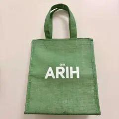 BTS ARIH 保冷バッグ　グリーン　韓国限定