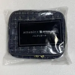 アテニア　ARTISAN&ARTIST バニティポーチ　ノベルティ