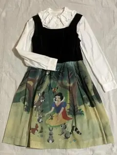 ジェーンマープル 白雪姫ワンピース