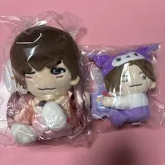 なにわ男子　初心LOVEちびぬい　サンリオぬいぐるみクリップ　高橋恭平