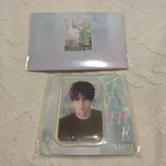 公式 恋と深空 ホムラ 思い込めた絵 缶バッジ ポストカード