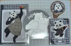 呪術廻戦 × 中外カフェ ミニキャラ アクリルスタンド 　パンダ