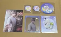 恋と深空 台湾コラボカフェ 限定特典 グッズ kirabase セイヤ