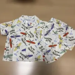 最終お値下げ ディズニー トイストーリー 半袖シャツ・パンツ100cm
